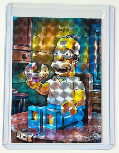 Homer simpson limited - limited, edition