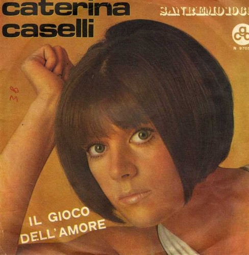Caterina caselli 45 - caterina, giri