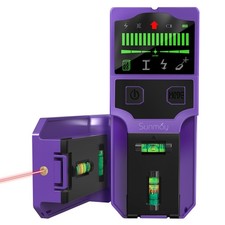 Stud Finder Wall Scanner - 7 in 1 Stud Detector Center Finder for Wood Metal ...