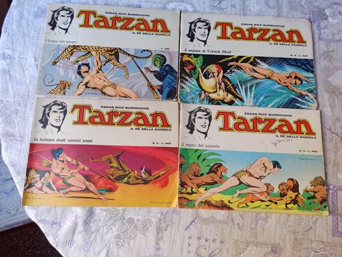 Lotto tarzan cenisio - , ed.