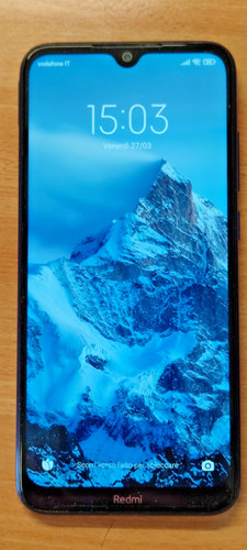 Smartphone xiaomi redmi note - smartphone,