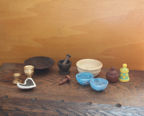 Casa delle bambole miniatura