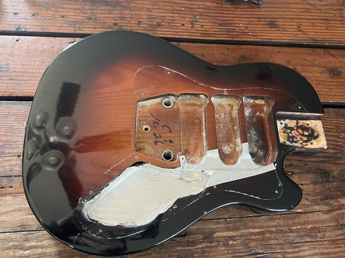 Corpo chitarra elettrica