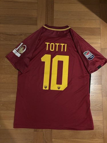 Nike roma maglia home totti - roma,