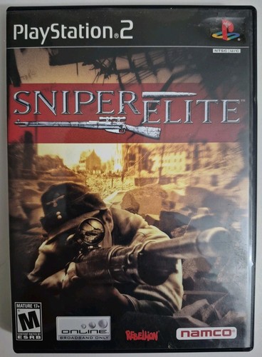 Sniper elite sony playstation - sniper,