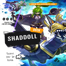 Yugioh! Mazzo Deck BAMBOLAOMBRA - SHADDOLL da Torneo