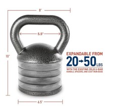Kettlebell regolabile