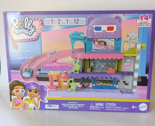 Pollyville bambole playset - pollyville,