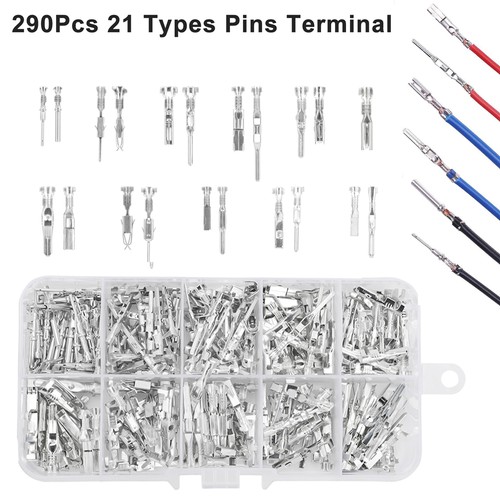 290pcs terminale filo - 290pcs,