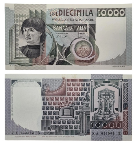 Repubblica italiana 000 - repubblica, 10.000