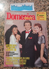 Domenica del corriere 46 1987-Antonio Ricci-Ezio Greggio-Gorbaciov-La Vespa