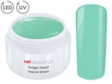Gel colore UV LED pastello