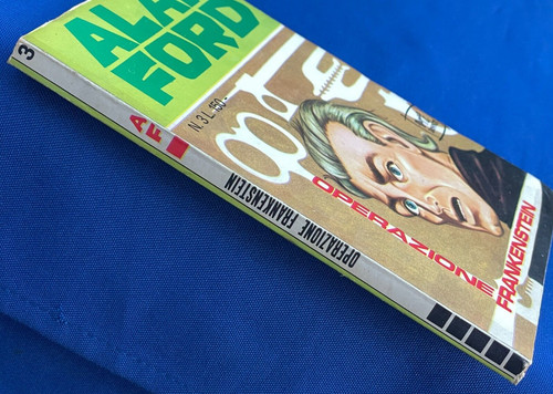 Alan ford 3 corno - ,