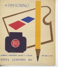 MATEMATICA FORMULARIO FIGURE PIANE E SOLIDE PUBBLICITARIO MATITE BO FIM TORINO