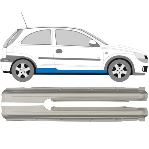Adatta opel corsa - si,