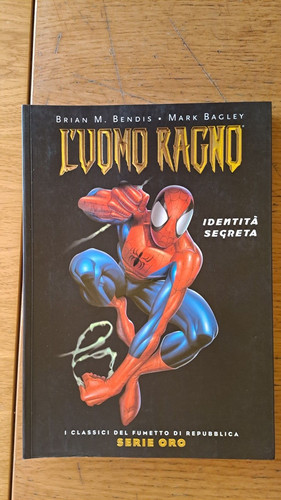 Bendis bagley l uomo - bendis, "l'uomo