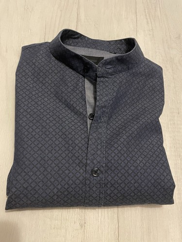 Camicia sseinse slim fit blu - camicia,