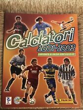 Album Calciatori PANINI 2001-2002 FULL 01/02 con CEDOLE - museo