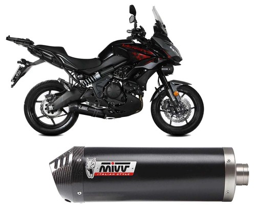 Scarico completo mivv oval - completo,