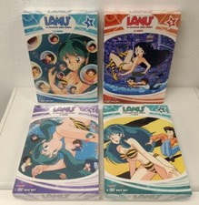 Serie TV Completa 4 dvd box LAMÙ LA RAGAZZA DELLO SPAZIO Yamato Video SIGILLATI