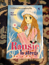 Ransie La Strega 1 – Batticuore A Mezzanotte - Koi Ikeno – Edizioni Star Comics
