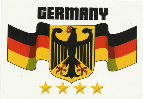 Bandiera germania - bandiera,