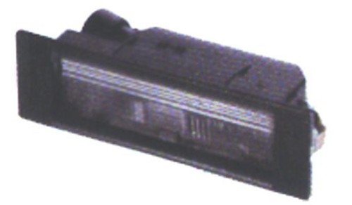 Luce targa alfa - -,