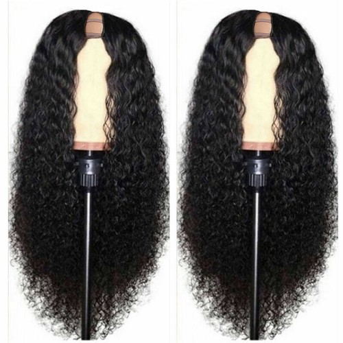 Parrucca lunga kinky curly - lunga,