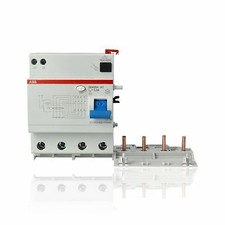 ABB B427947 Blocco Differenziale 4 Poli Tipo AC 63A 300mA