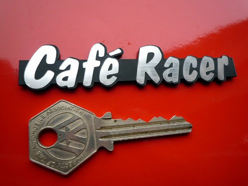 Cafe racer distintivo - cafe,