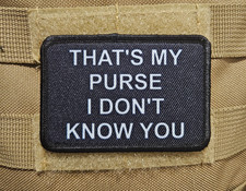 That's my purse meme 2"x3"