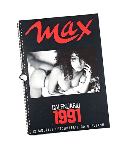 Calendario max 1991 - calendario,