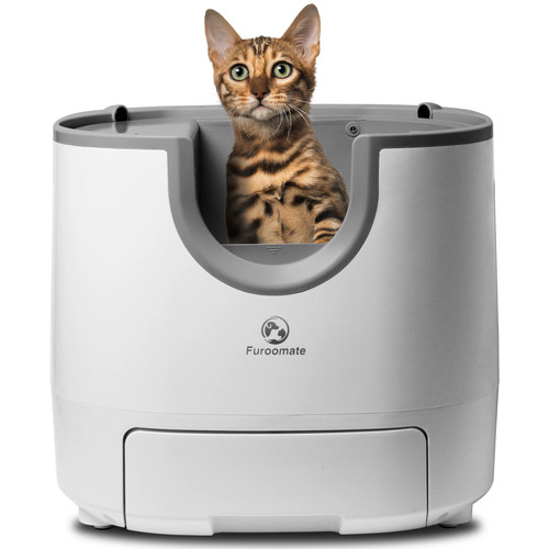 Lettiera gatto autopulente - lettiera,
