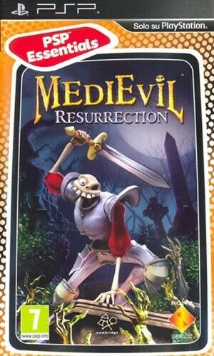 Medievil resurrecton psp usato - medievil,