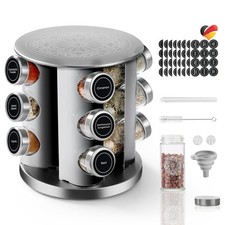 Scaffale portaspezie girevole