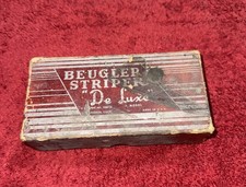 Strumento gessato Beugler Striper De Luxe vintage incompleto