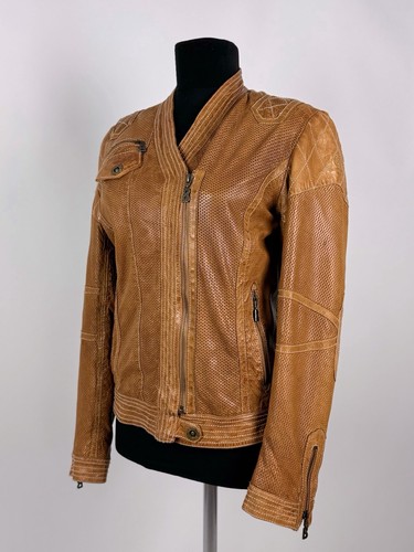 Bogner jeans giacca pelle - jeans,