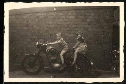 Fotografia moto dkw bambini - i,