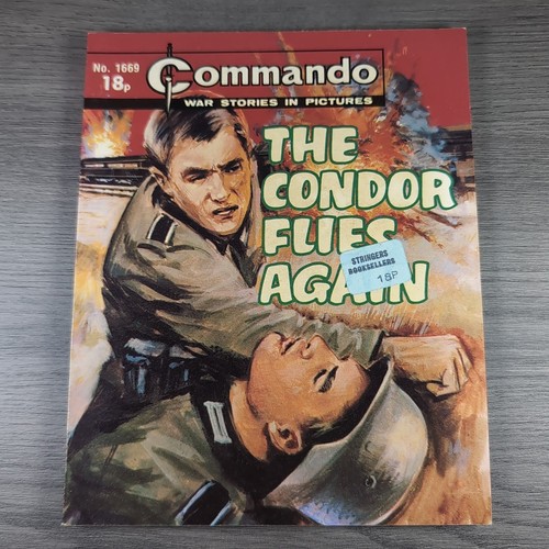 Commando comic issue number - comic,