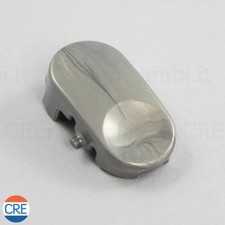 Tasto Pulsante Chiusura Grigio