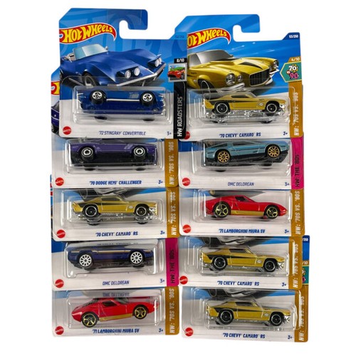 Set 10x modellini auto - 10x,
