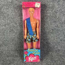 Vintage Barbie Tropical Splash