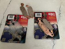 Pastiglie freno anteriori