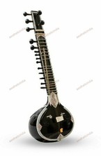 Strumento Sitar Acustico Alta