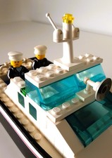 LEGO 4010 Police Rescue Boat - Vintage