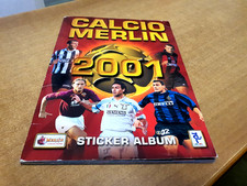 CALCIO 2001 -Merlin- ALBUM con