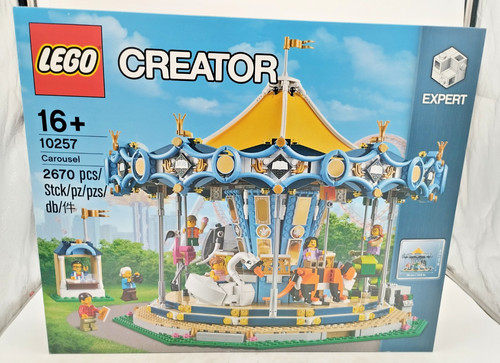 Lego 10257 giostra sigillato - lego,