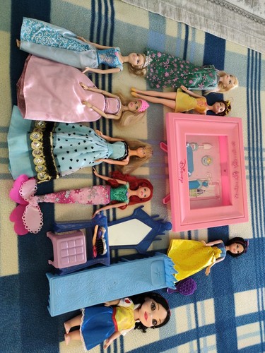 Lotto principesse disney - ,