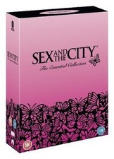 Sex And The City Seasons 1 - 6 Complete Box Set DV... | DVD | Zustand akzeptabel