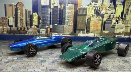 Hot wheels 1969 - hot,